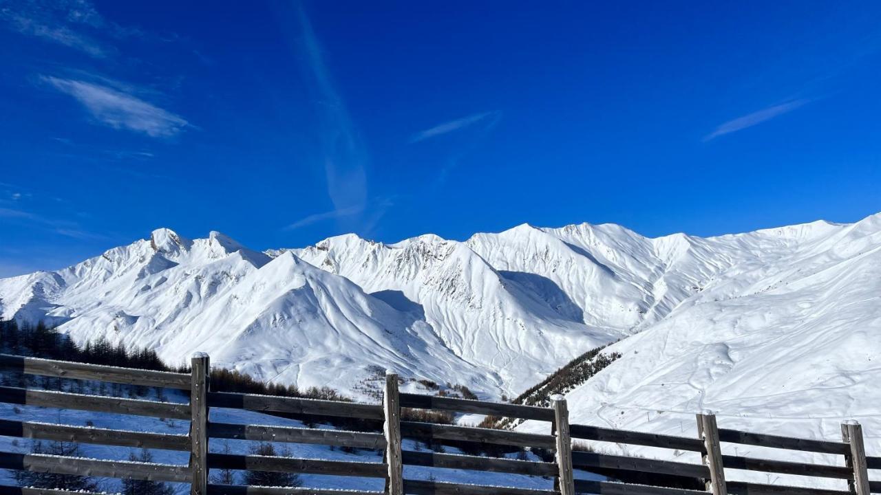 La Foux D'Allos Au Pied Des Pistes المظهر الخارجي الصورة